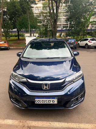 HONDA FIT 1.5 LX 16V FLEX 4P AUTOMÁTICO